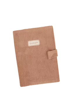 customizable velvet health record cover