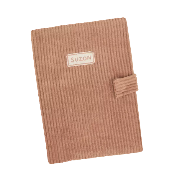 Barnabé le protège carnet de santé velours (Petit Picotin) - Image 1