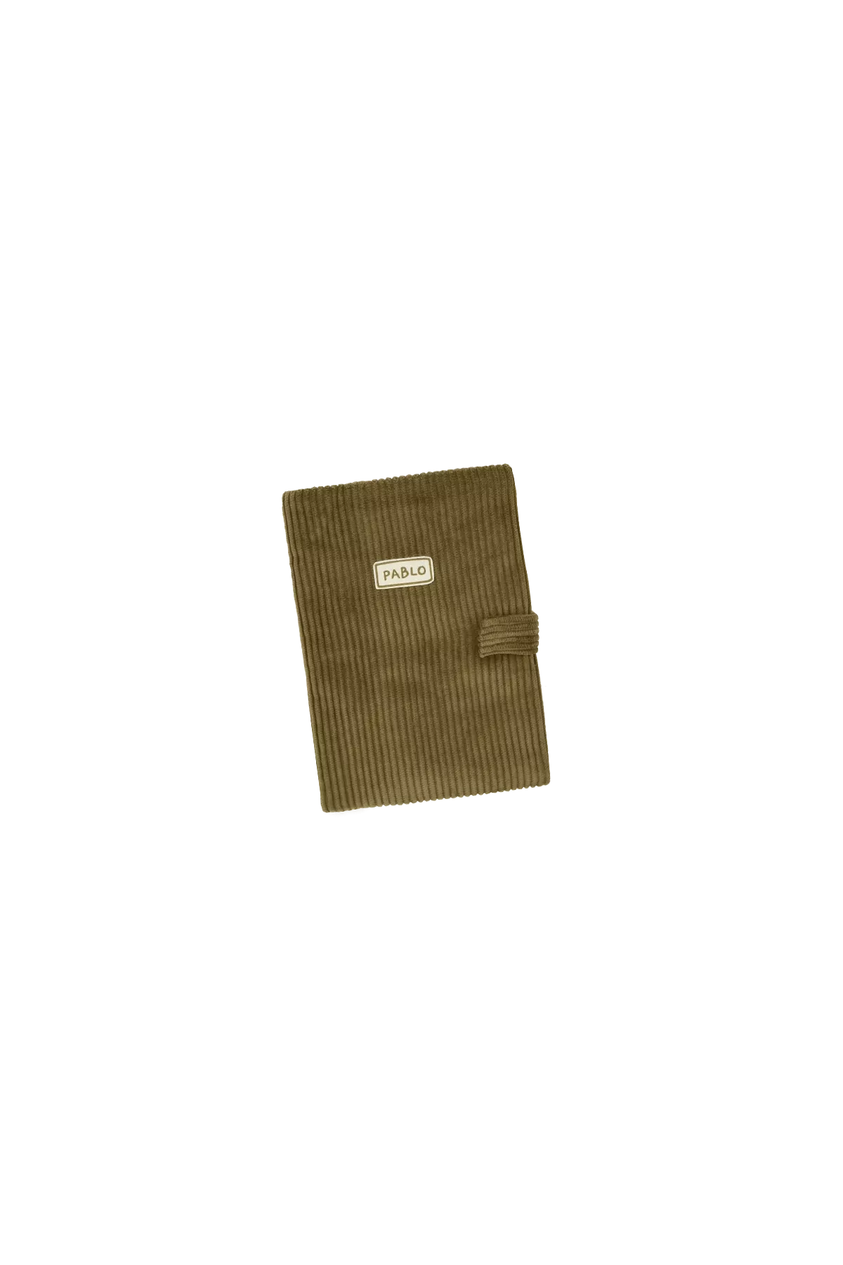 funda para cartilla de salud en terciopelo personalizable