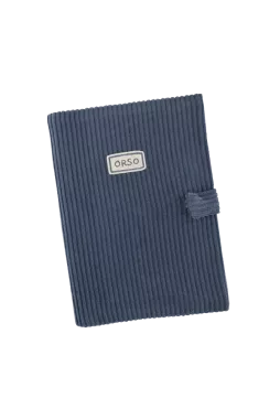 funda para cartilla de salud en terciopelo personalizable