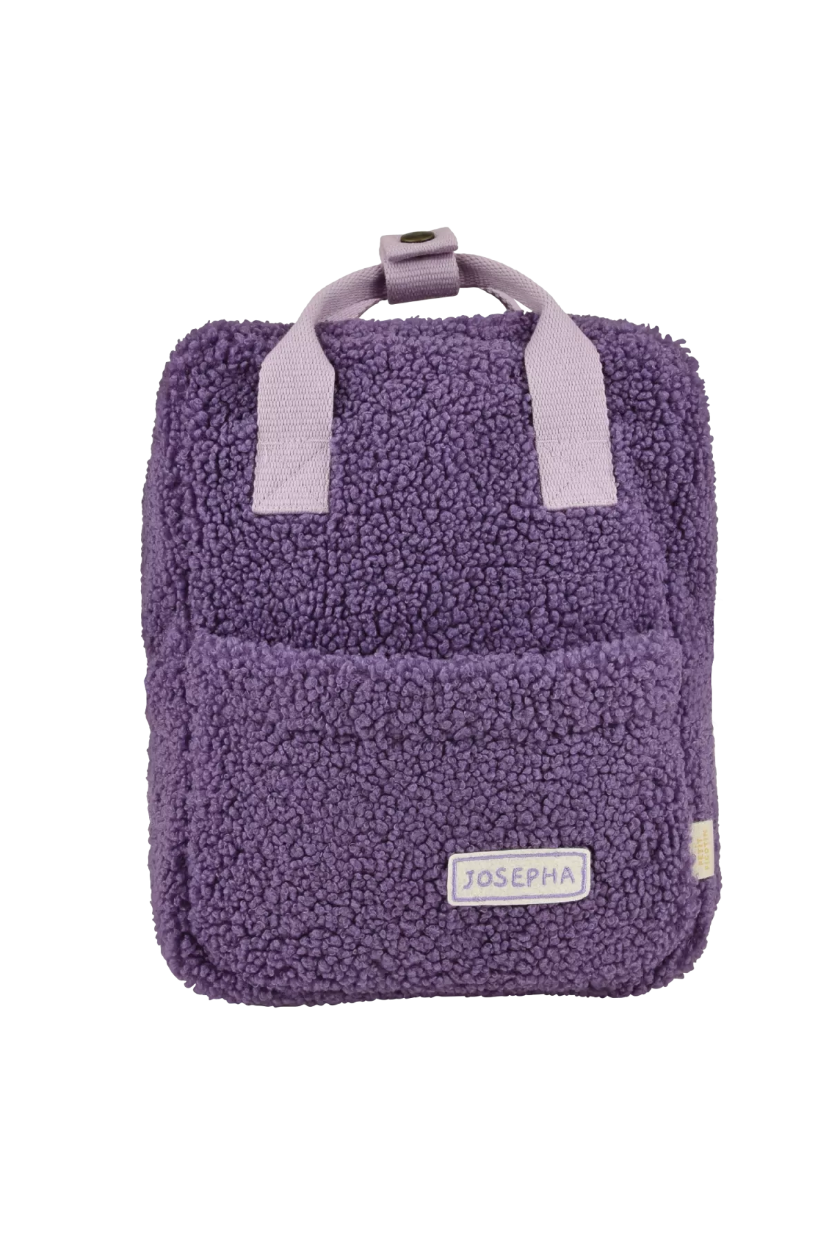 mochila infantil personalizable en moumoute muy suave