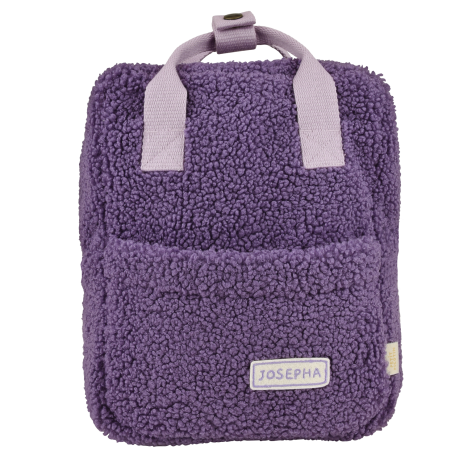 mochila infantil personalizable en moumoute muy suave