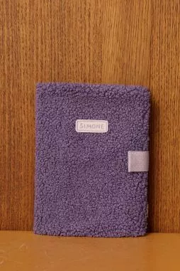 funda para cartilla de salud de bebé en moumoute muy suave