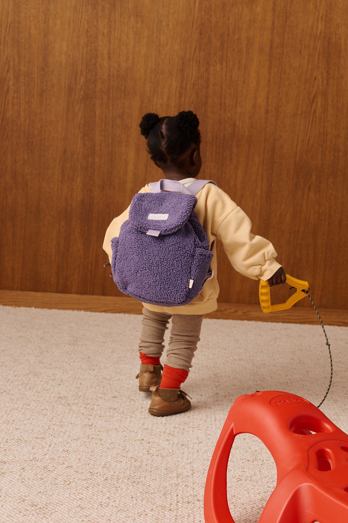 mochila infantil bebé personalizable en moumoute