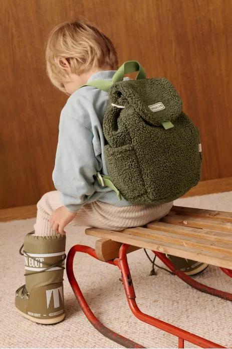 mochila infantil bebé personalizable en moumoute
