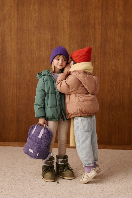 mochila infantil personalizable en moumoute muy suave
