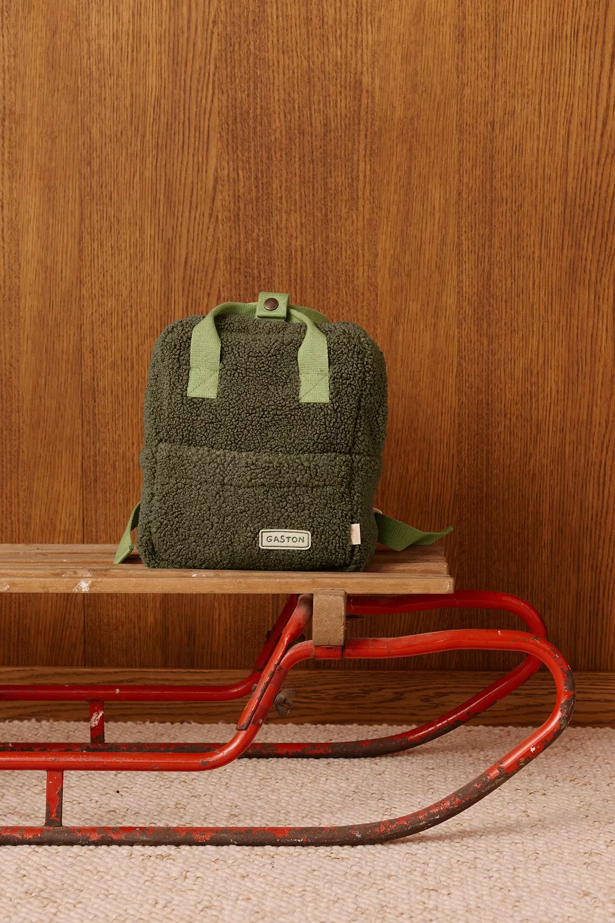 mochila infantil personalizable en moumoute muy suave