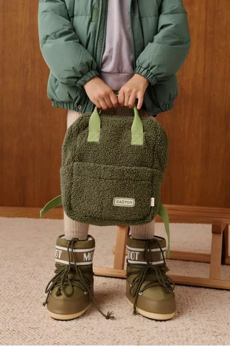 mochila infantil personalizable en moumoute muy suave