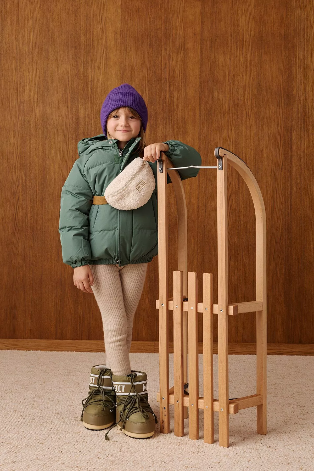riñonera infantil personalizable en moumoute muy suave