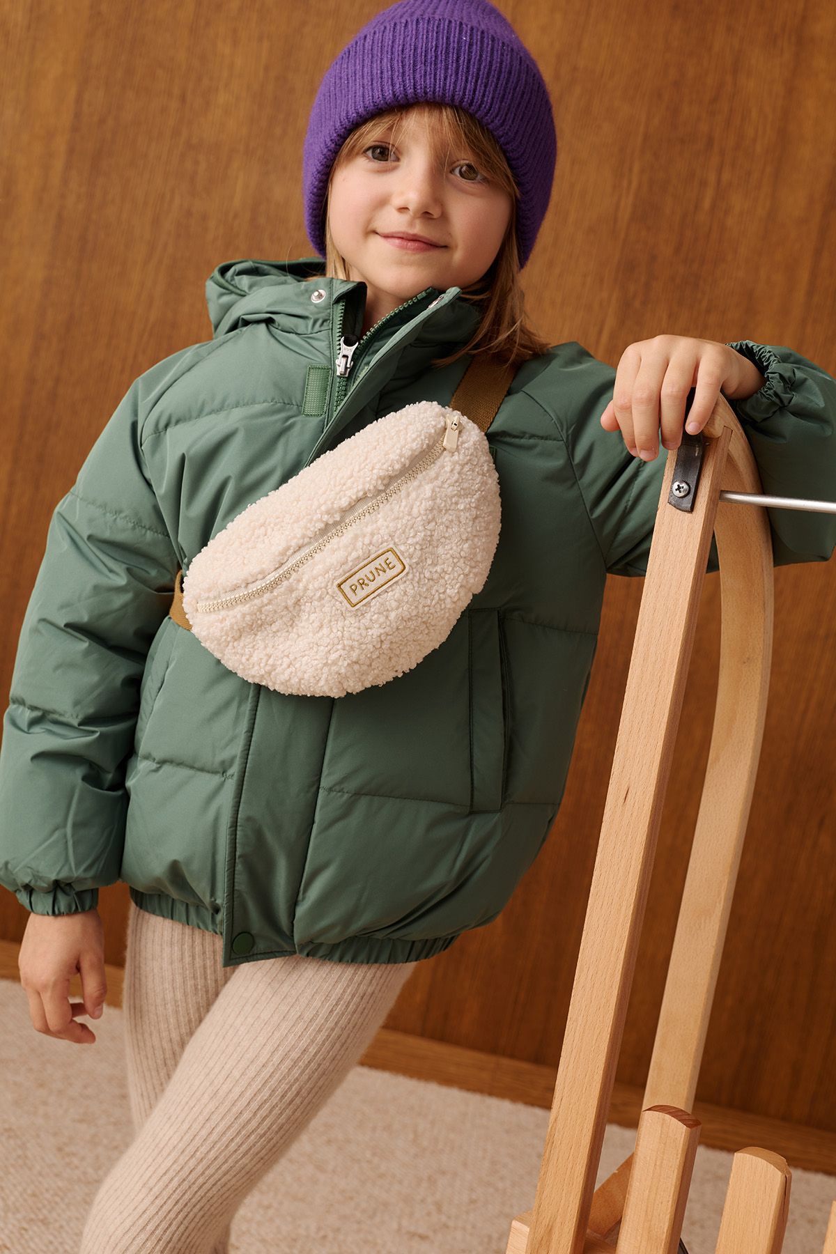 riñonera infantil personalizable en moumoute muy suave
