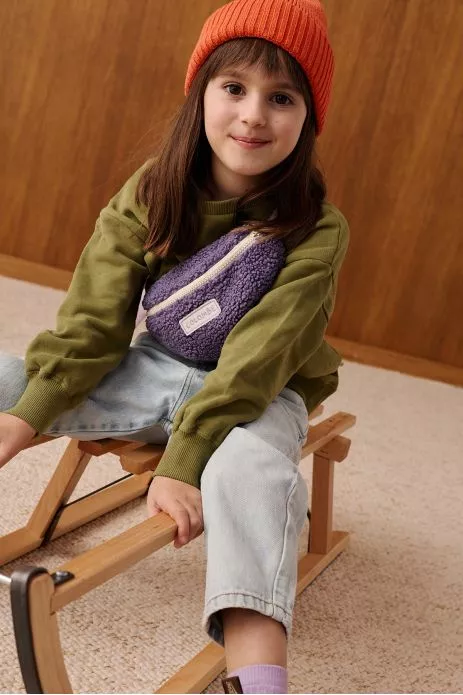 riñonera infantil personalizable en moumoute muy suave