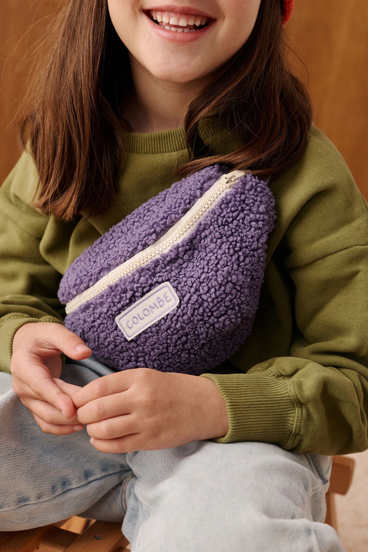 riñonera infantil personalizable en moumoute muy suave