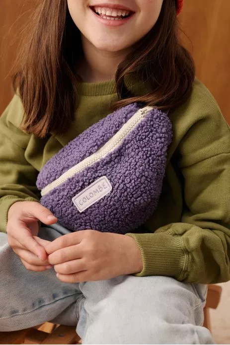 riñonera infantil personalizable en moumoute muy suave
