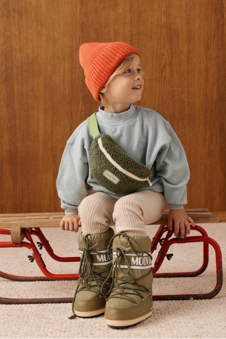 riñonera infantil personalizable en moumoute muy suave