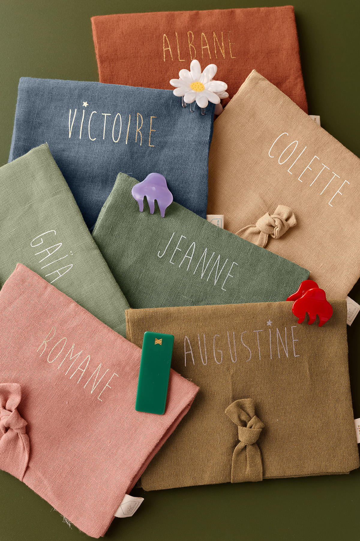Colette le porte-barrettes (Petit Picotin) - Image 3