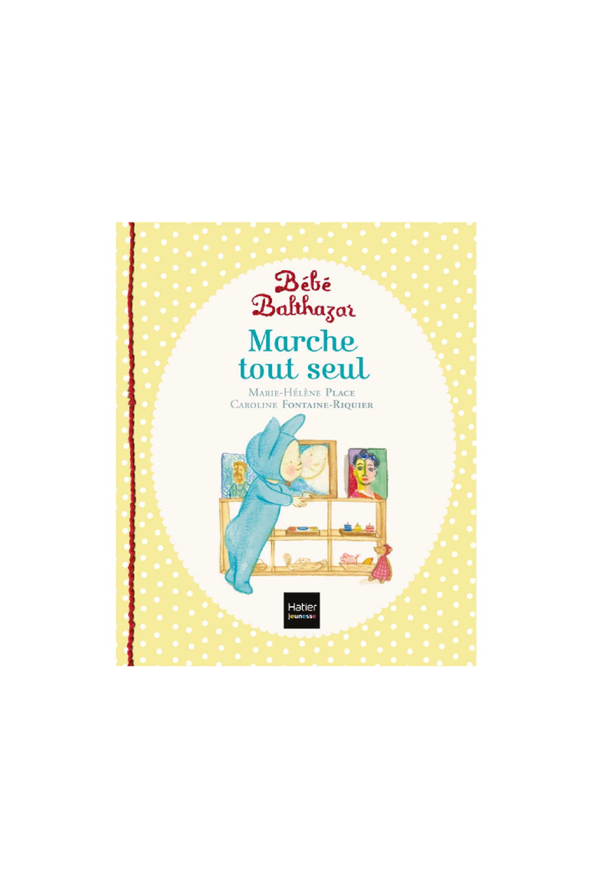 Libro Bebé Balthazar - Camina solo