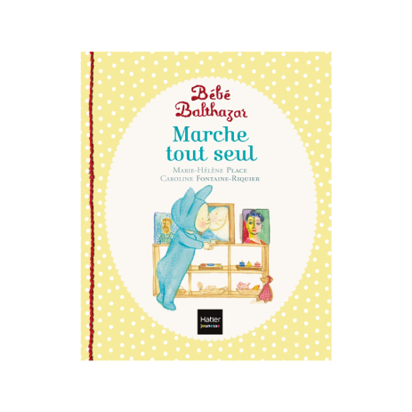 Libro Bebé Balthazar - Camina solo