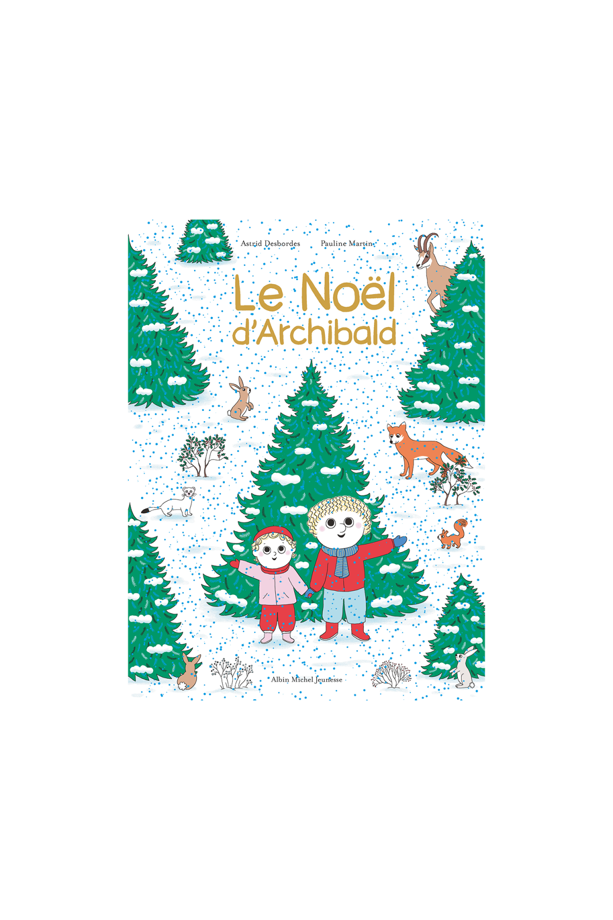 libro infantil regalo de navidad - la navidad de archibald