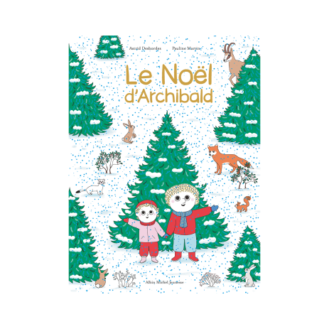 libro infantil regalo de navidad - la navidad de archibald