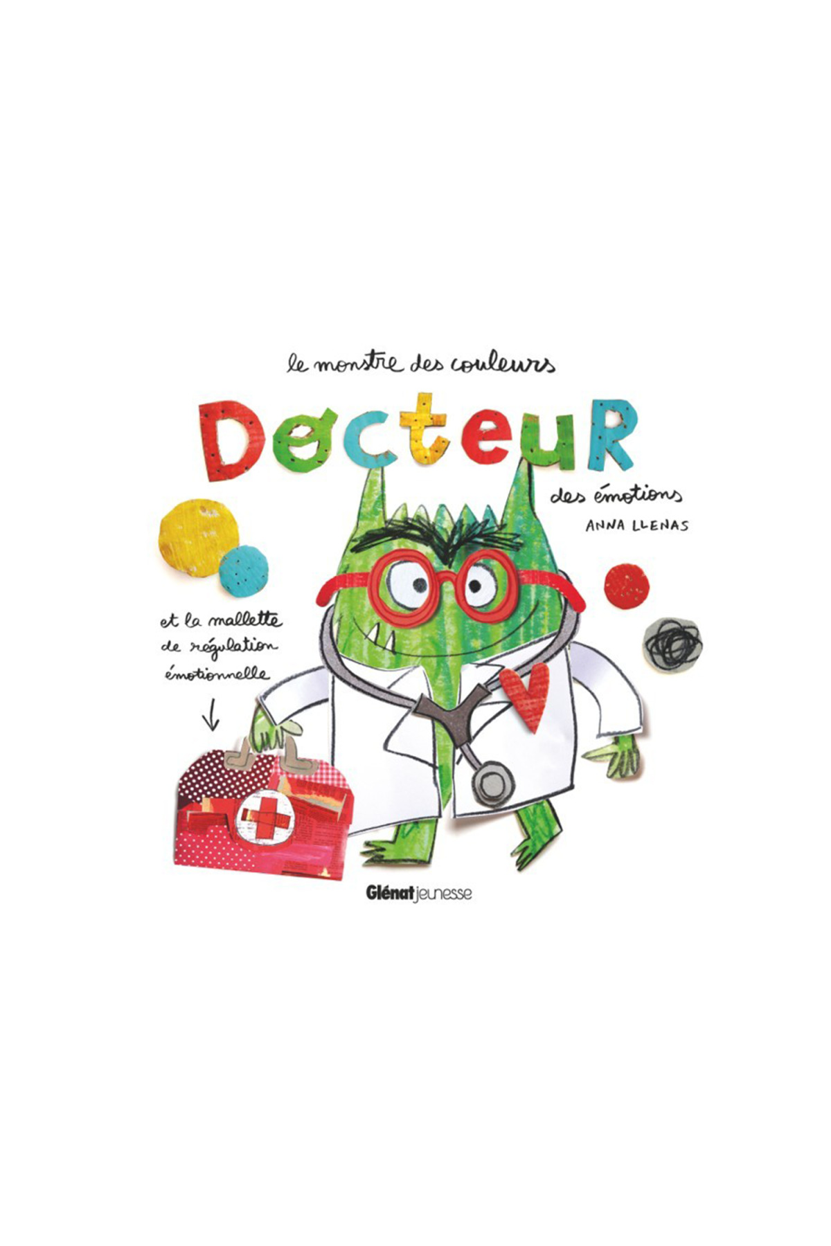 libro infantil doctor de las emociones el color de las emociones
