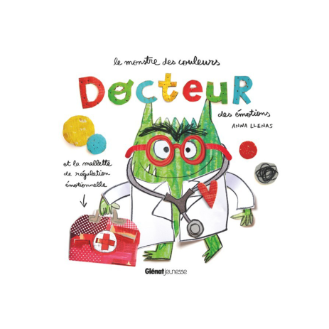 libro infantil doctor de las emociones el color de las emociones