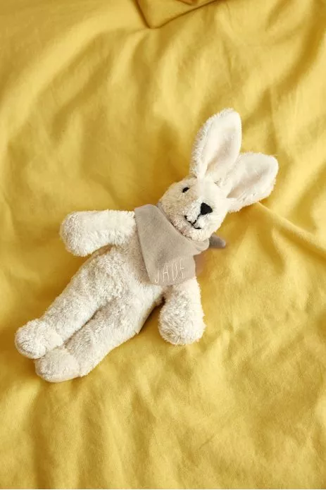 bonito pañuelo liso personalizable para peluche - muñeca