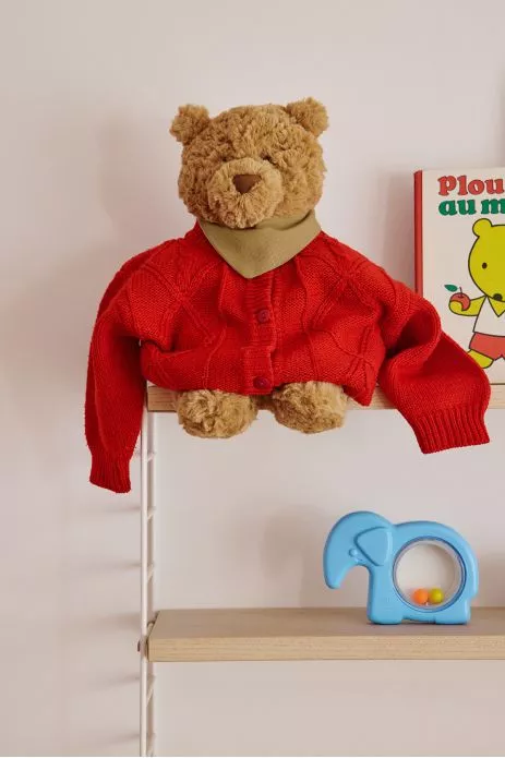 bonito pañuelo liso personalizable para peluche - muñeca