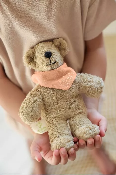 bonito pañuelo liso personalizable para peluche - muñeca