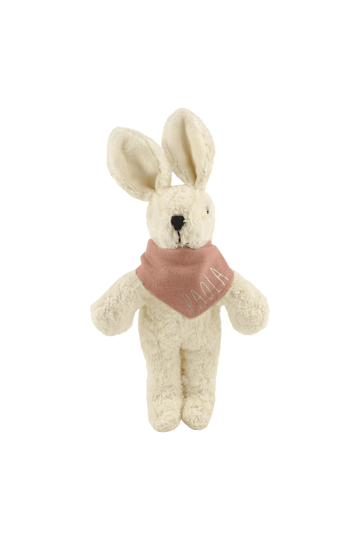 peluche conejito con pañuelo personalizado