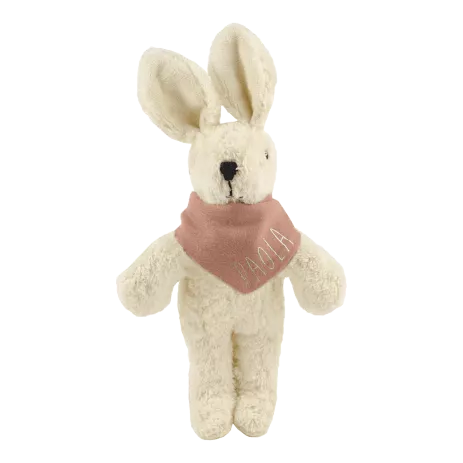 peluche conejito con pañuelo personalizado