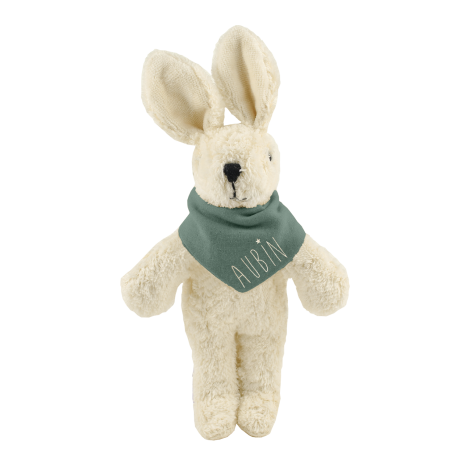 peluche conejito con pañuelo personalizado