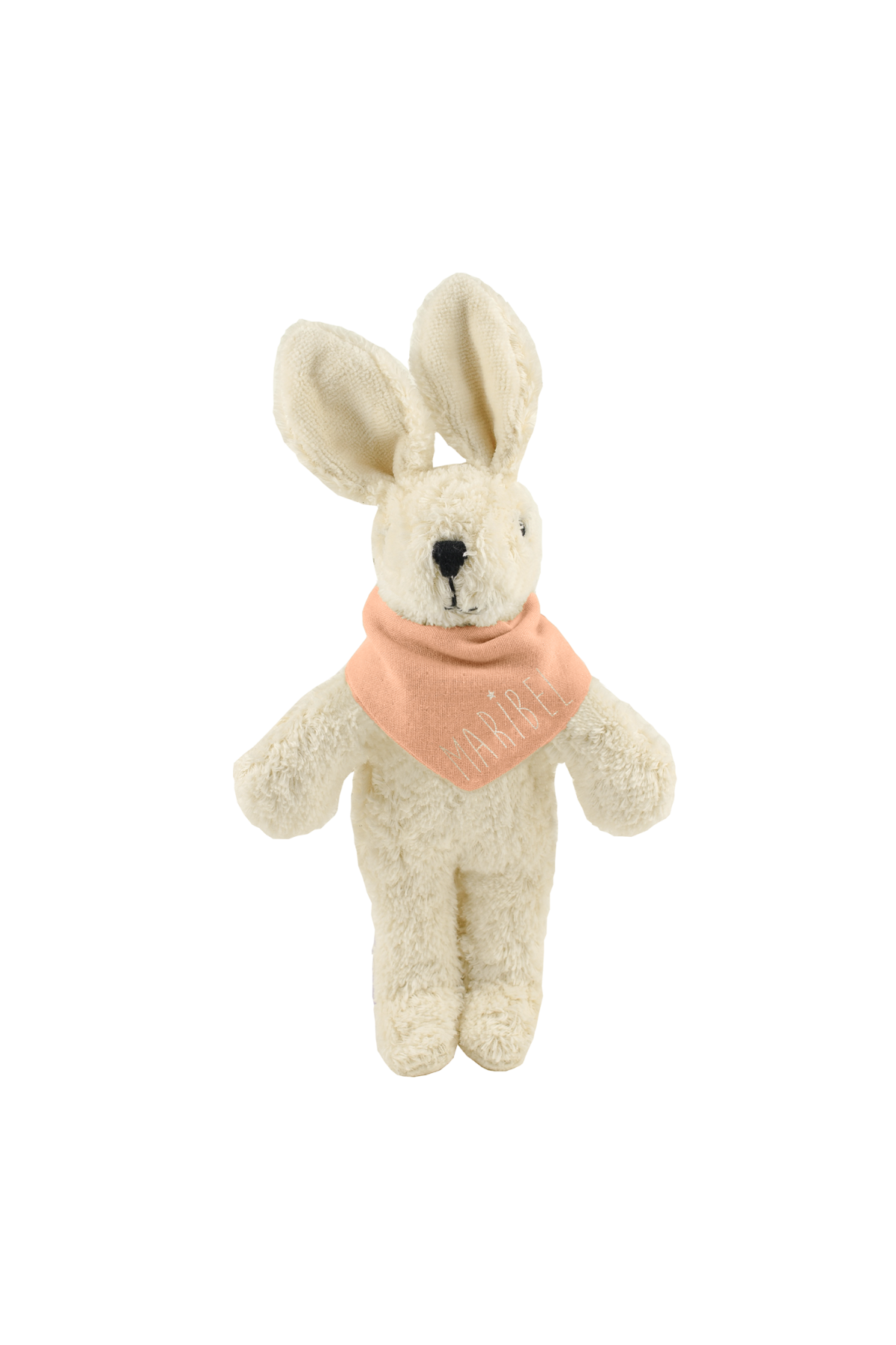 peluche conejito con pañuelo personalizado