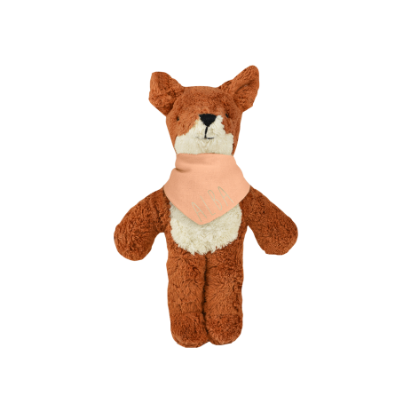 Muñeco peluche zorro suave con pañuelo personalizado