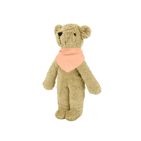 ours en peluche - doudou ourson personnalisé pour bébé enfant