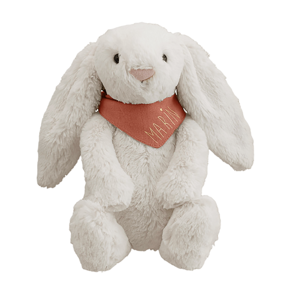 Patrick Rabbit Patrick the Rabbit, the super soft plush - Personalized comfort toy