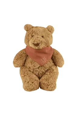 peluche oso muy suave con pañuelo personalizado