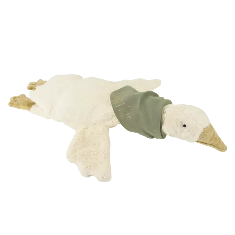 peluche pato botella de agua caliente con pañuelo personalizado