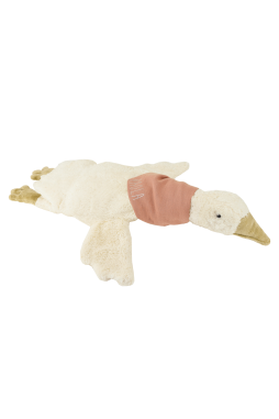 peluche pato botella de agua caliente con pañuelo personalizado