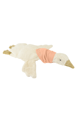peluche pato botella de agua caliente con pañuelo personalizado