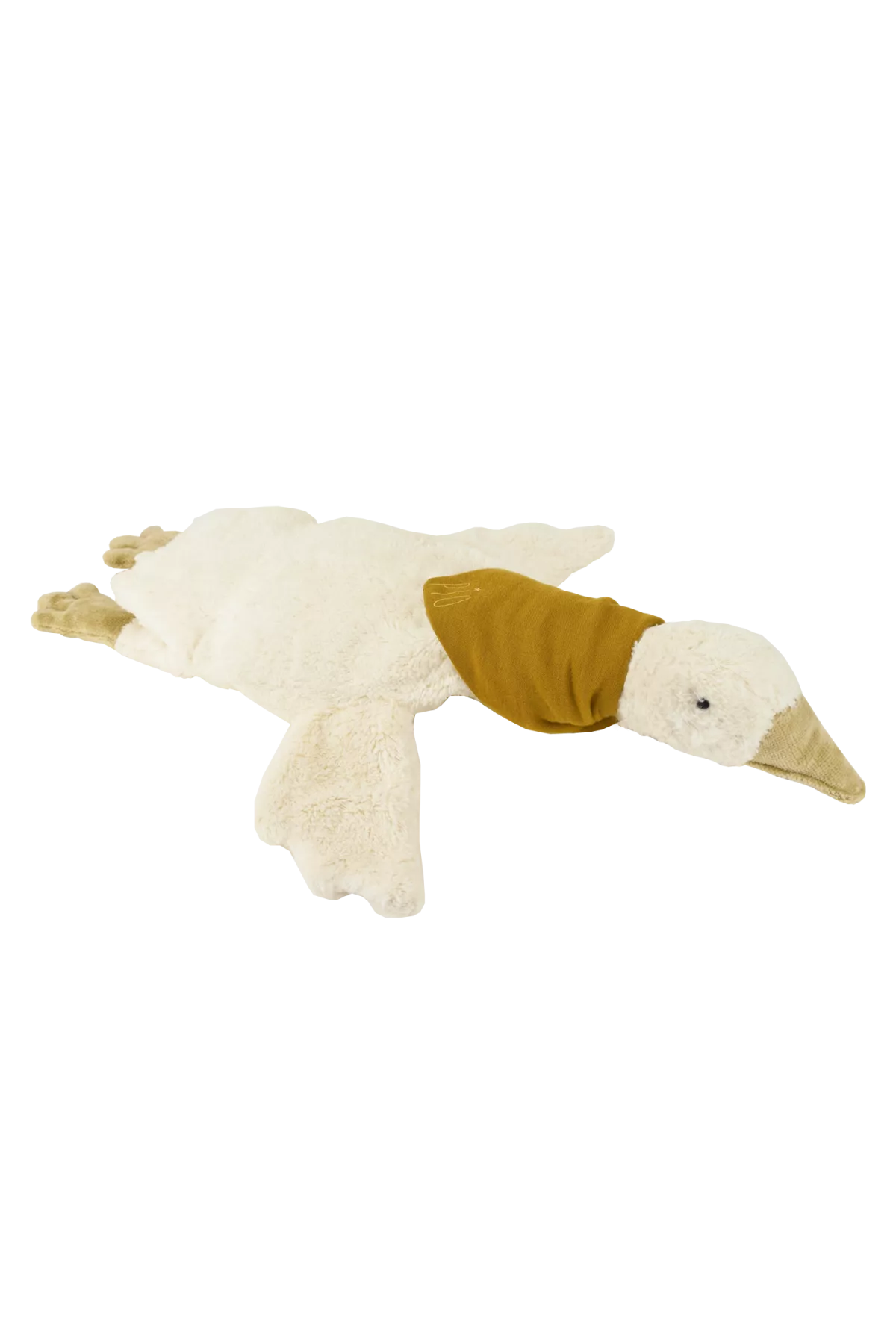 peluche pato botella de agua caliente con pañuelo personalizado