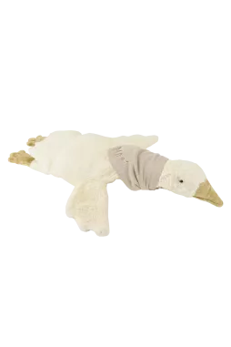 peluche pato botella de agua caliente con pañuelo personalizado