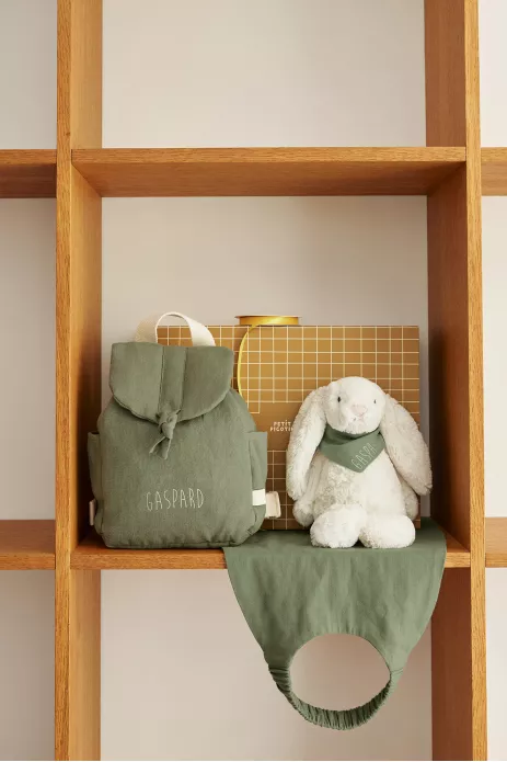 Coffret cadeau personnalisable pour enfant bébé panoplie pour la crèche