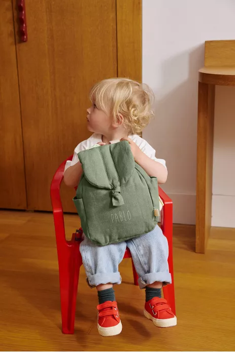 Coffret cadeau personnalisable pour enfant bébé panoplie pour la crèche