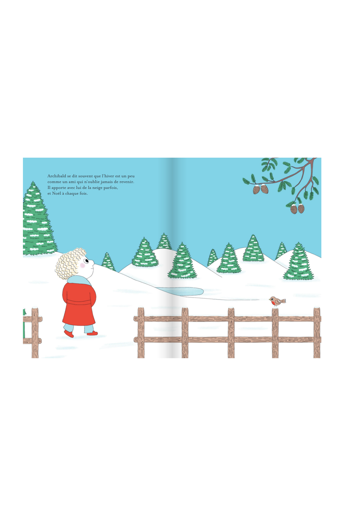 libro infantil regalo de navidad - la navidad de archibald