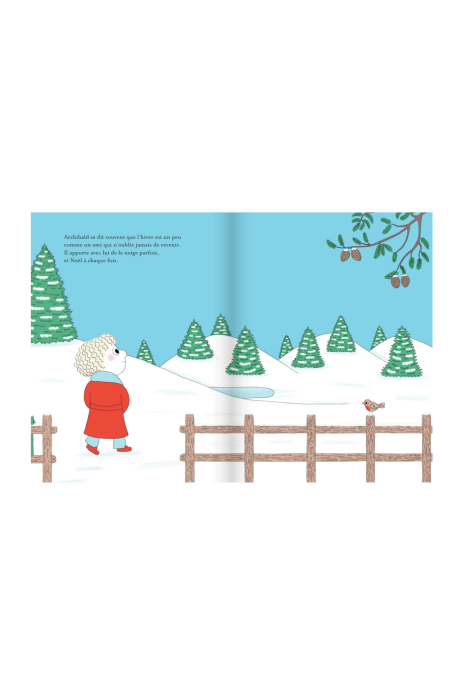 libro infantil regalo de navidad - la navidad de archibald