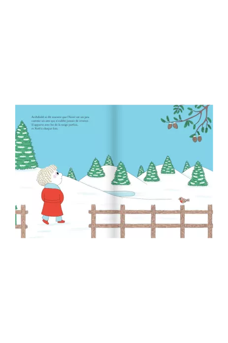 livre enfant cadeau noël - le noël d'archibald