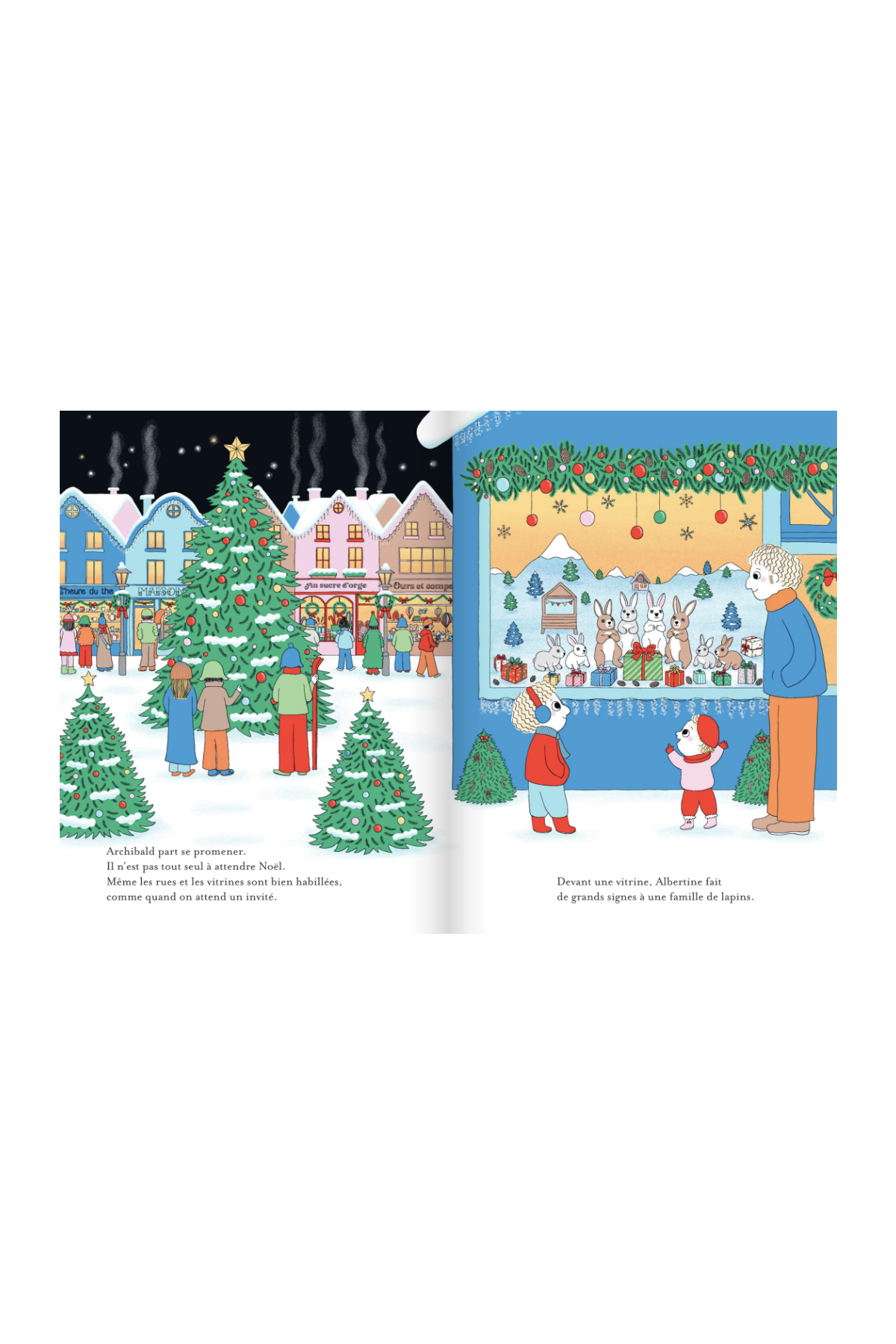 libro infantil regalo de navidad - la navidad de archibald