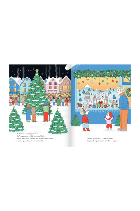 libro infantil regalo de navidad - la navidad de archibald