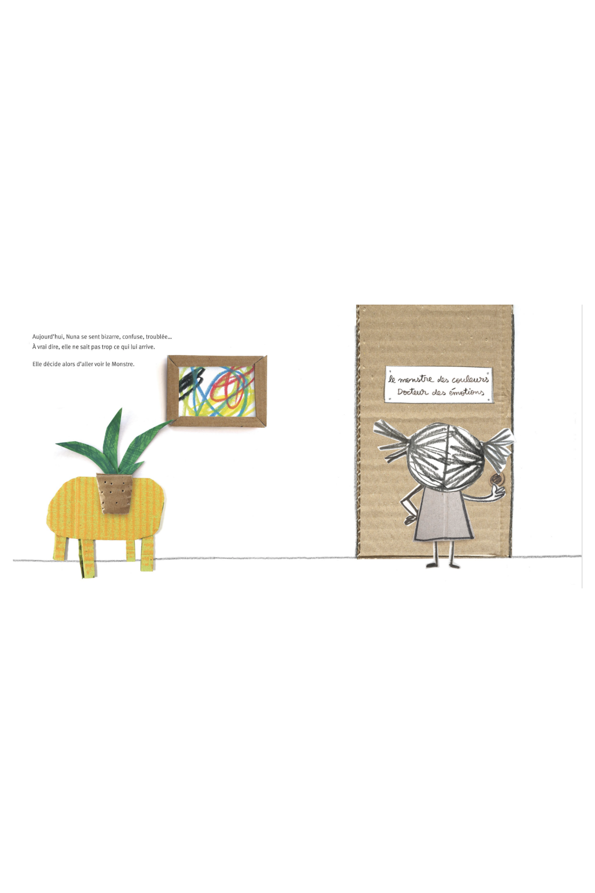 libro infantil doctor de las emociones el color de las emociones