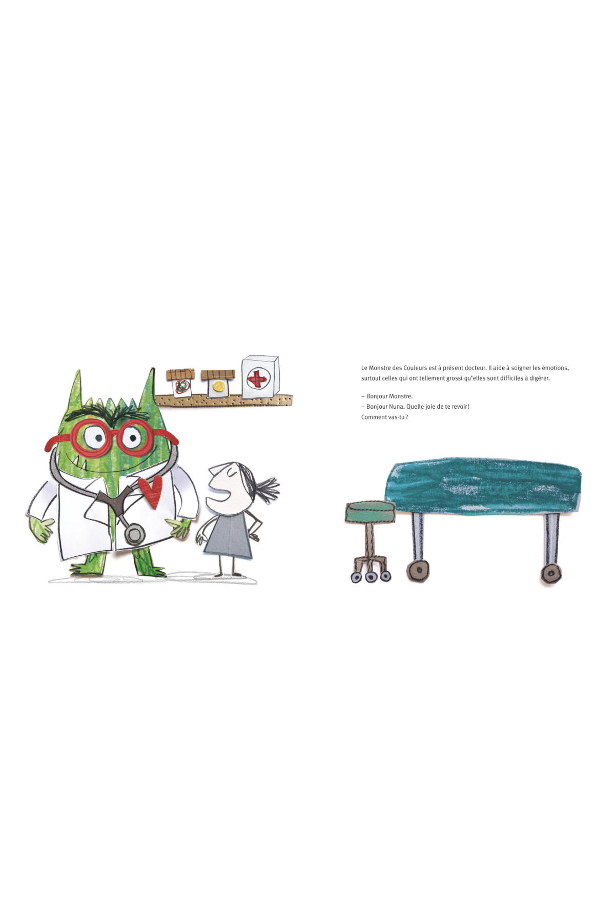 libro infantil doctor de las emociones el color de las emociones